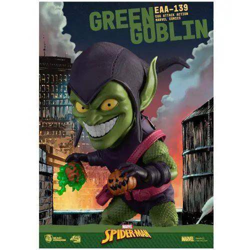 Beast Kingdom Marvel Comics EAA-139 Green Goblin Egg Attack Action Figure - Image 4