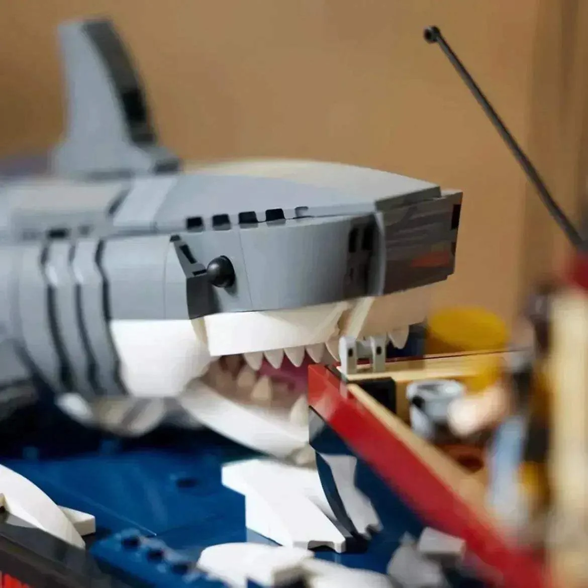 Beautiful Great White Shark 3D Model Decor Gift For Ages - Image 6