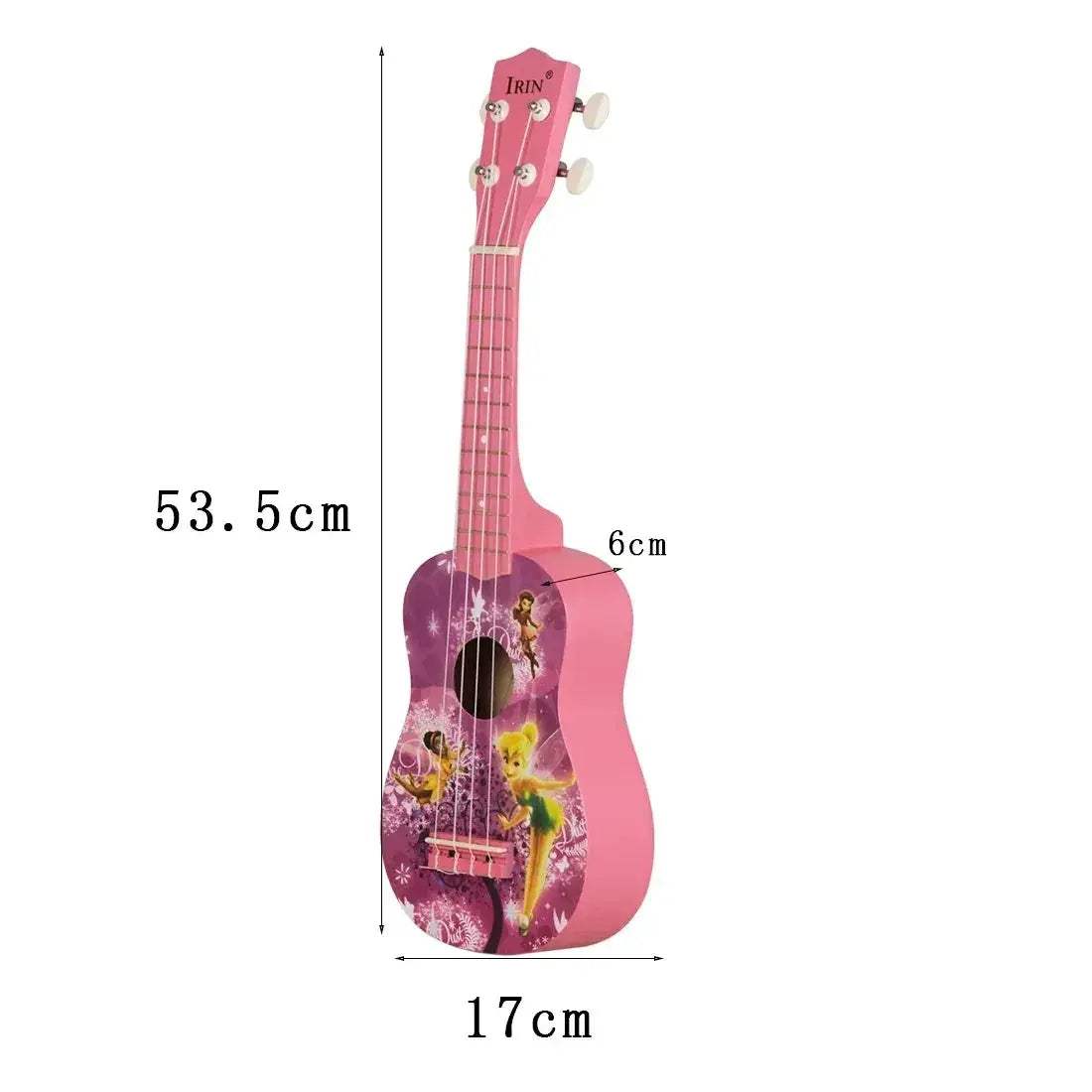 Beginner Friendly 21 Inch Ukulele Cartoon Fruit Design For Kids - Image 13