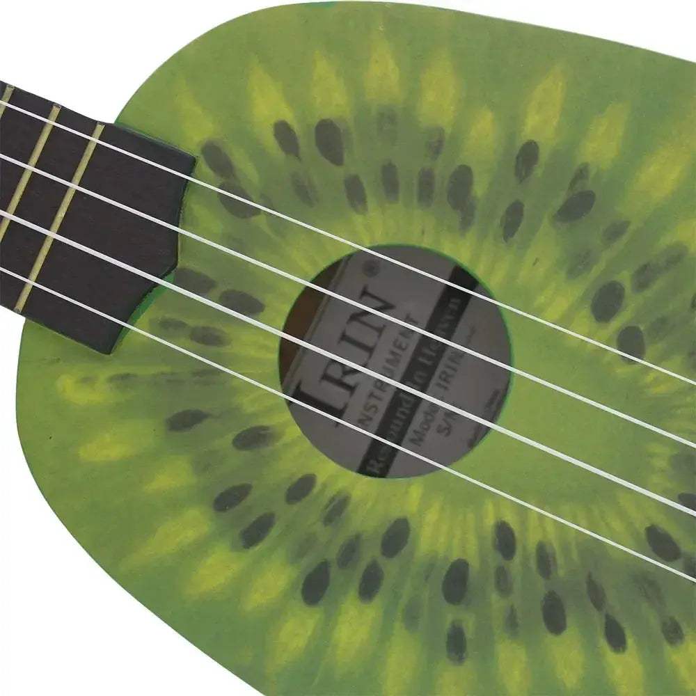 Beginner Friendly 21 Inch Ukulele Cartoon Fruit Design For Kids - Image 6
