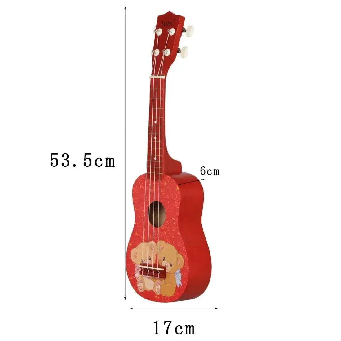 Beginner Friendly 21 Inch Ukulele Cartoon Fruit Design For Kids - Image 8