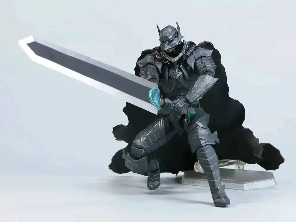 Berserk Guts Anime Figure, Berserker Armor Action Figurines 16 CM - Image 11