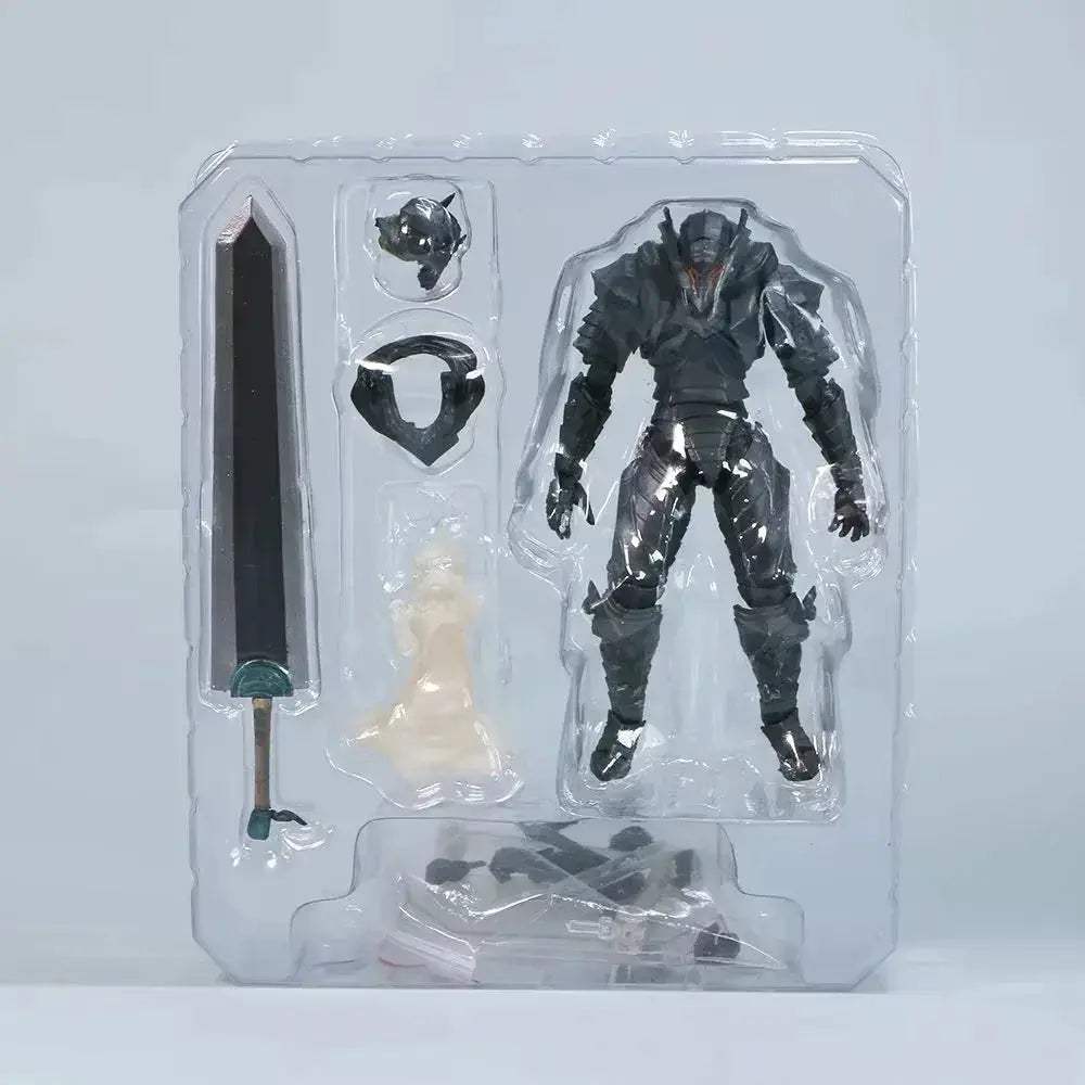 Berserk Guts Anime Figure, Berserker Armor Action Figurines 16 CM - Image 15