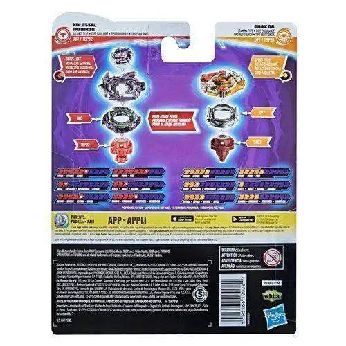 Beyblade Burst Surge Speedstorm Dual Pack - Choose your Beyblade - Image 10