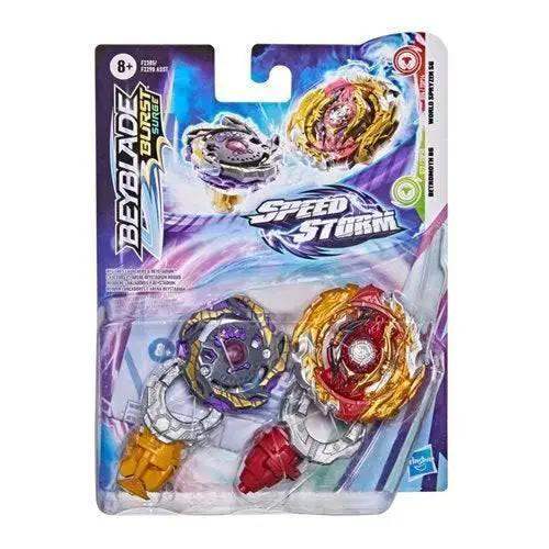 Beyblade Burst Surge Speedstorm Dual Pack - Choose your Beyblade - Image 21