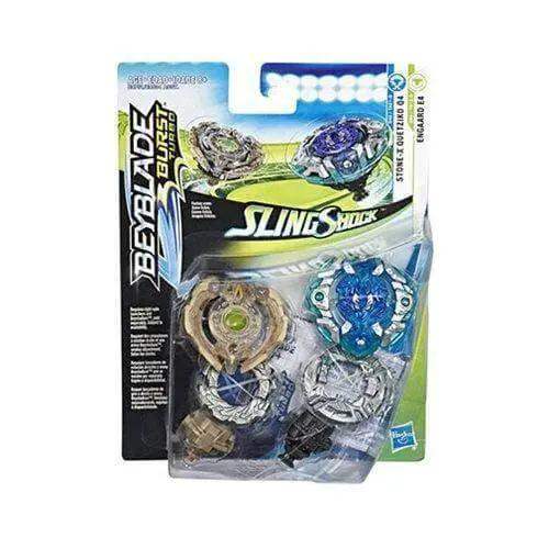 Beyblade Burst Turbo Slingshock Dual Pack - Choose your Beyblade - Image 10