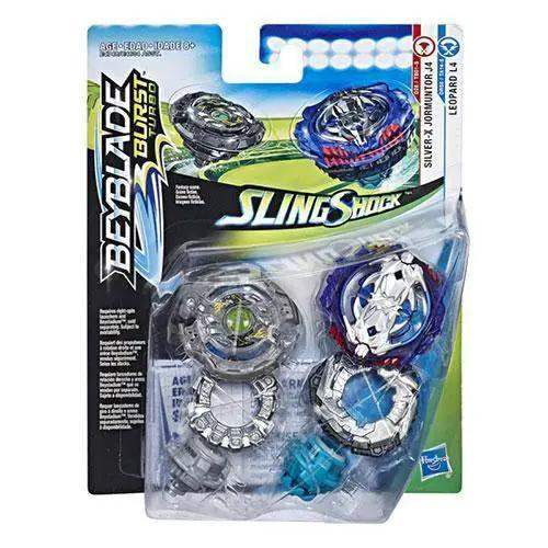 Beyblade Burst Turbo Slingshock Dual Pack - Choose your Beyblade - Image 4