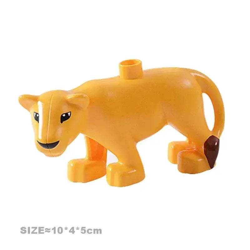 Duplo Compatible Farm Animals Building Blocks Educational Toy - Image 17