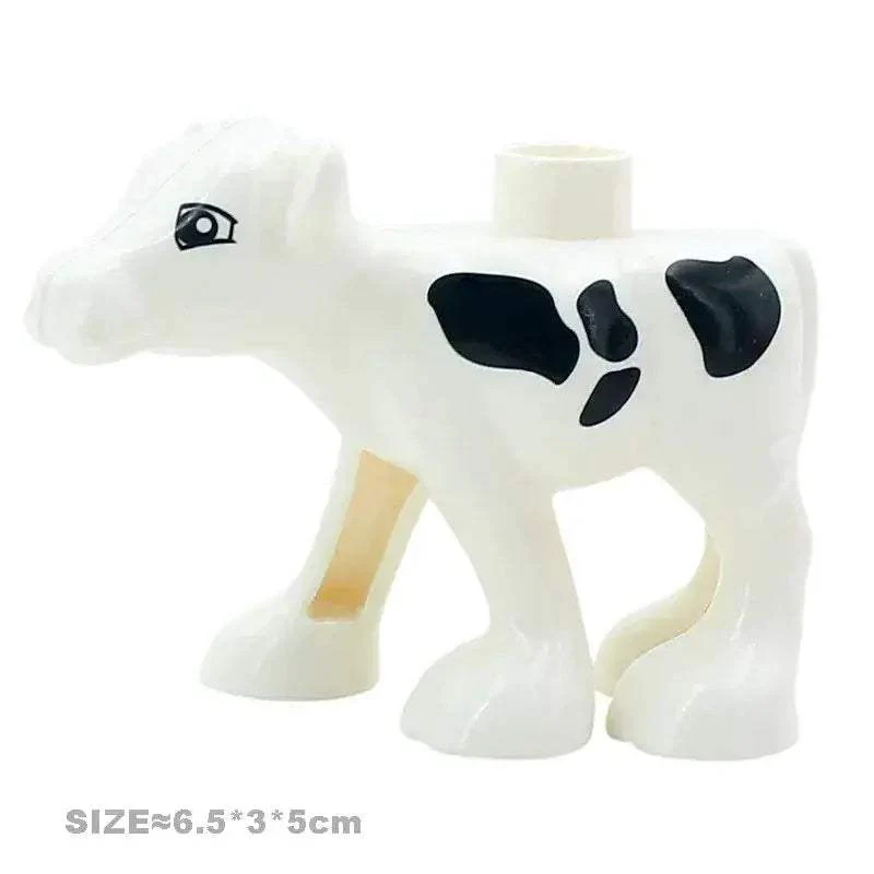 Duplo Compatible Farm Animals Building Blocks Educational Toy - Image 44