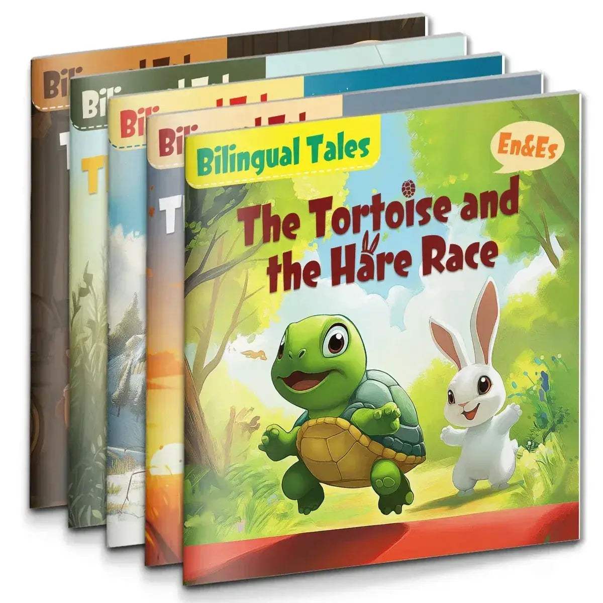 Bilingual Storybook For Kids Fun Language Learning Adventure