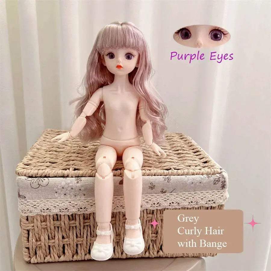 BJD Doll Nude Haploid Multiple Removable Joints 30cm 1/6 - Image 12