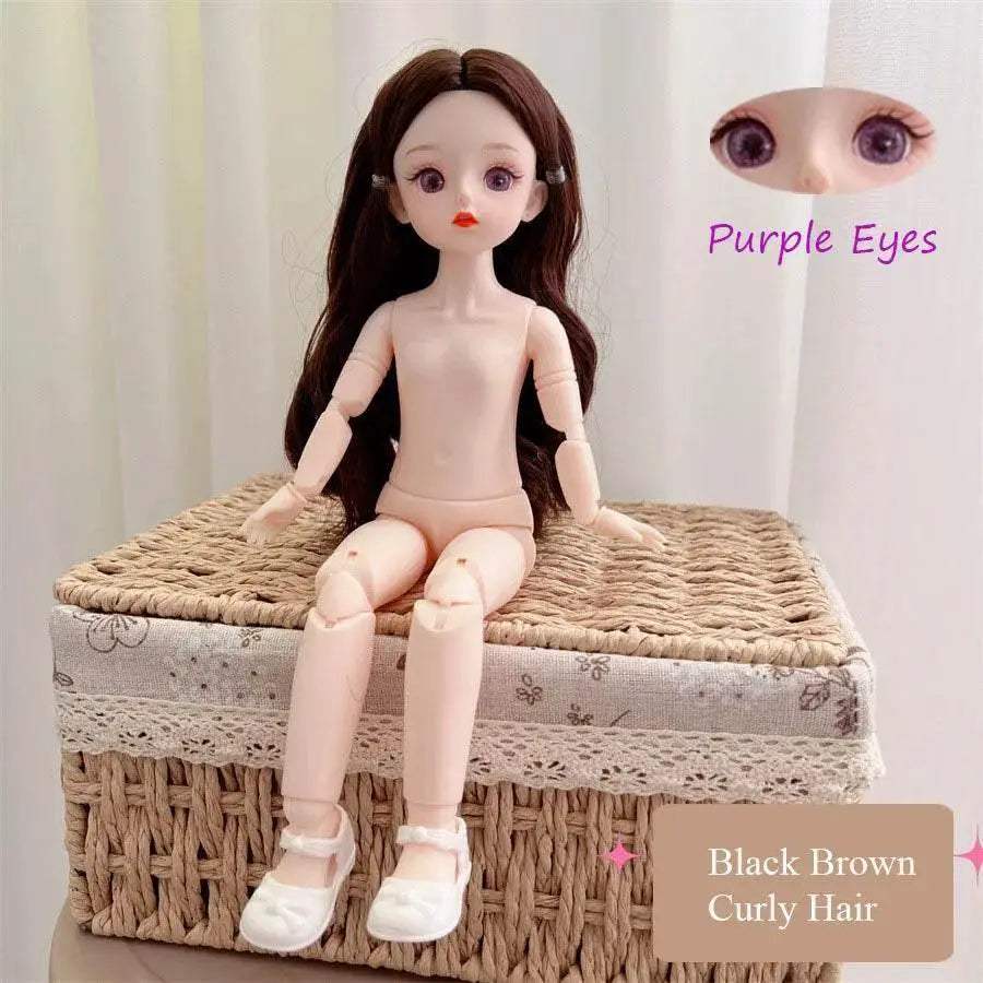 BJD Doll Nude Haploid Multiple Removable Joints 30cm 1/6 - Image 13