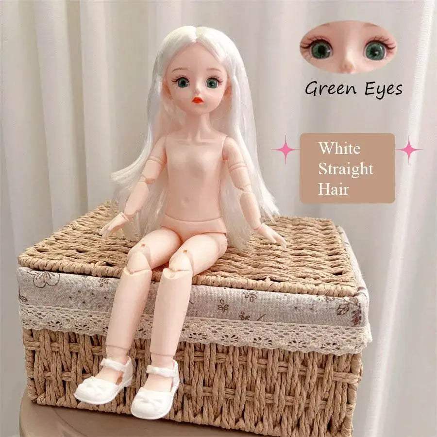 BJD Doll Nude Haploid Multiple Removable Joints 30cm 1/6 - Image 3