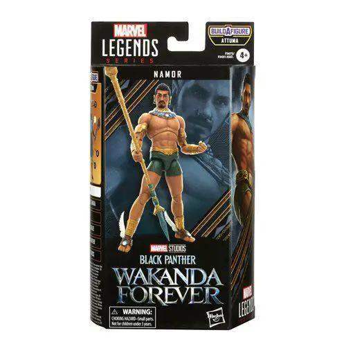 Black Panther Wakanda Forever Marvel Legends 6-Inch Action Figure - Select Figure(s) - Image 26