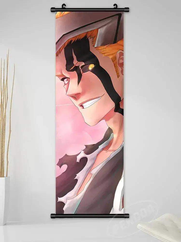 Bleach Canvas Scroll Posters, Wall Art Anime Artwork Painting Anime Hanging Poster - Image 12