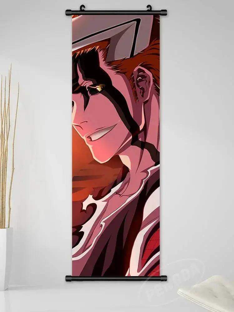 Bleach Canvas Scroll Posters, Wall Art Anime Artwork Painting Anime Hanging Poster - Image 31