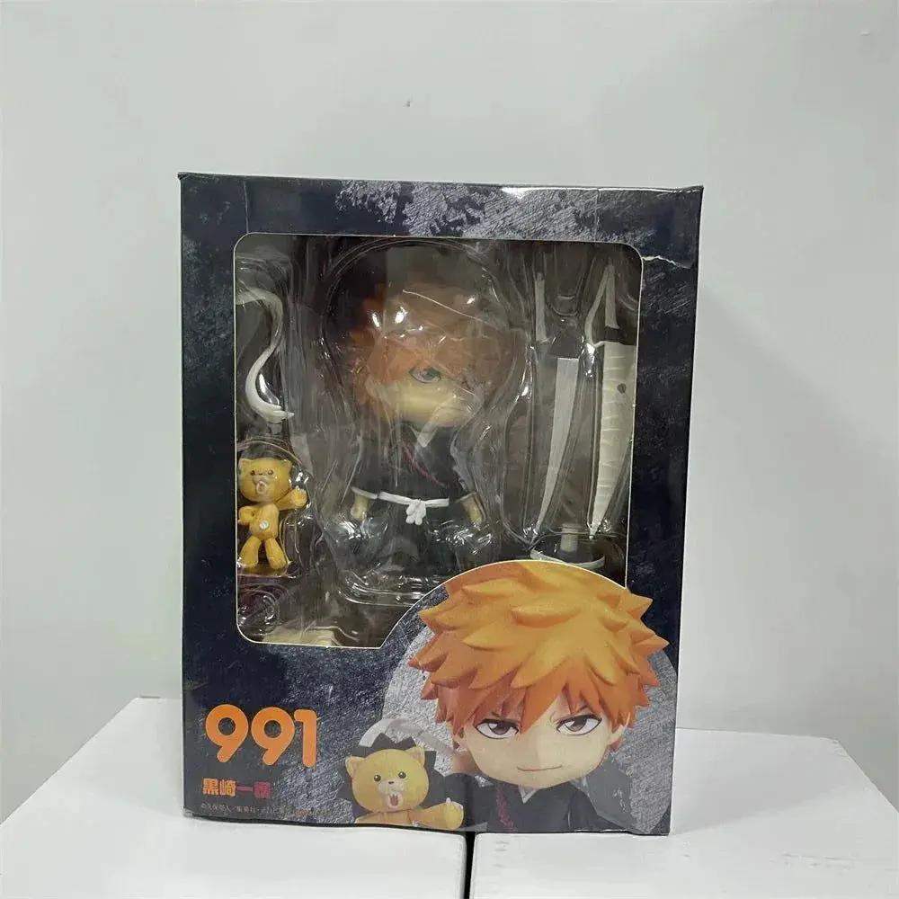 Bleach Kawaii Cute Mini Anime Figurines, Hitsugaya Toushirou, Ichigo Kurosaki, Chibi Figures 10cm - Image 13