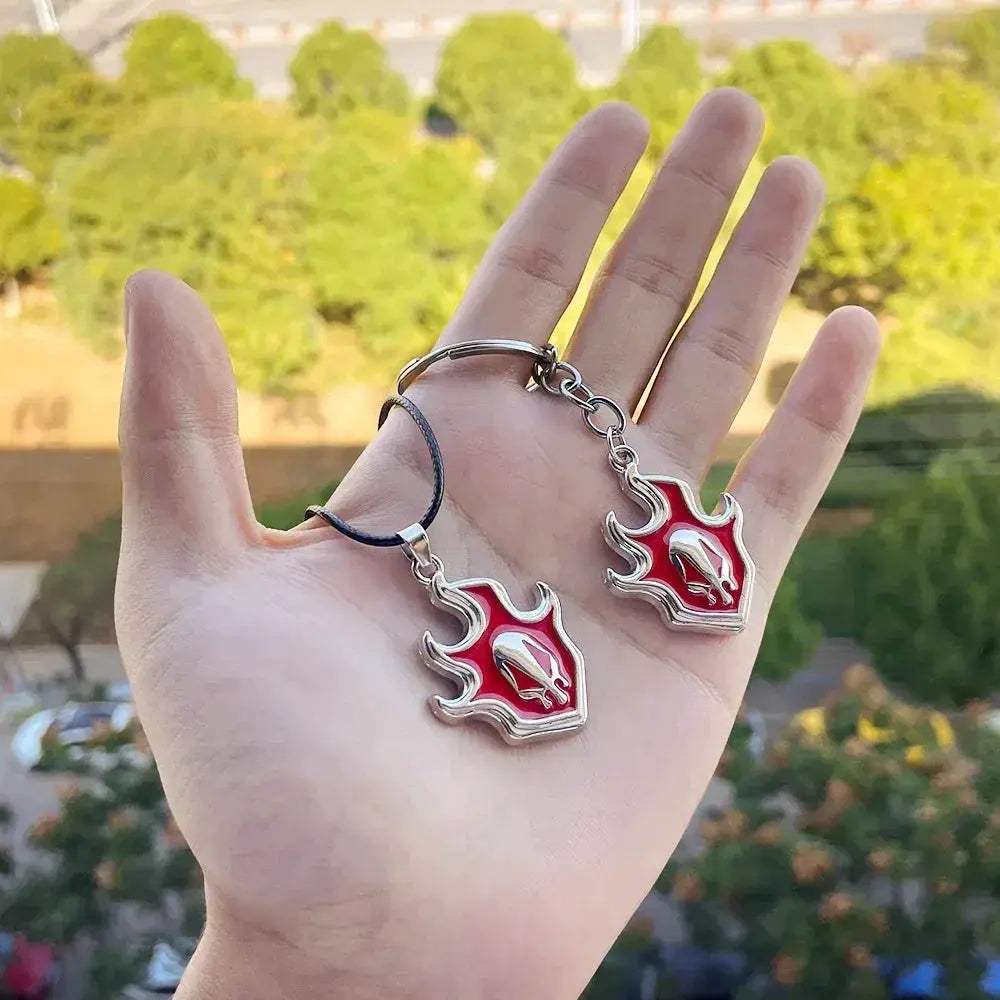 BLEACH: Thousand-Year Blood War Keychains Pendant Rings Accessories Key Chains For Anime Otaku Fans - Image 16