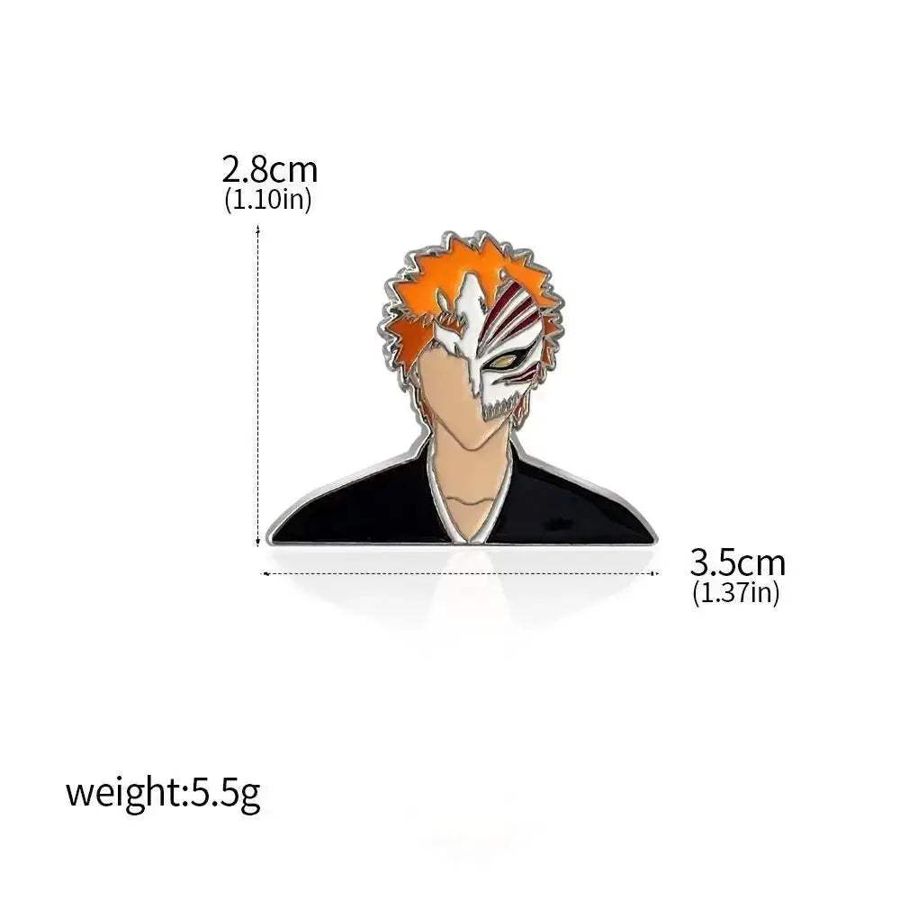 BLEACH: Thousand-Year Blood War Keychains Pendant Rings Accessories Key Chains For Anime Otaku Fans - Image 20