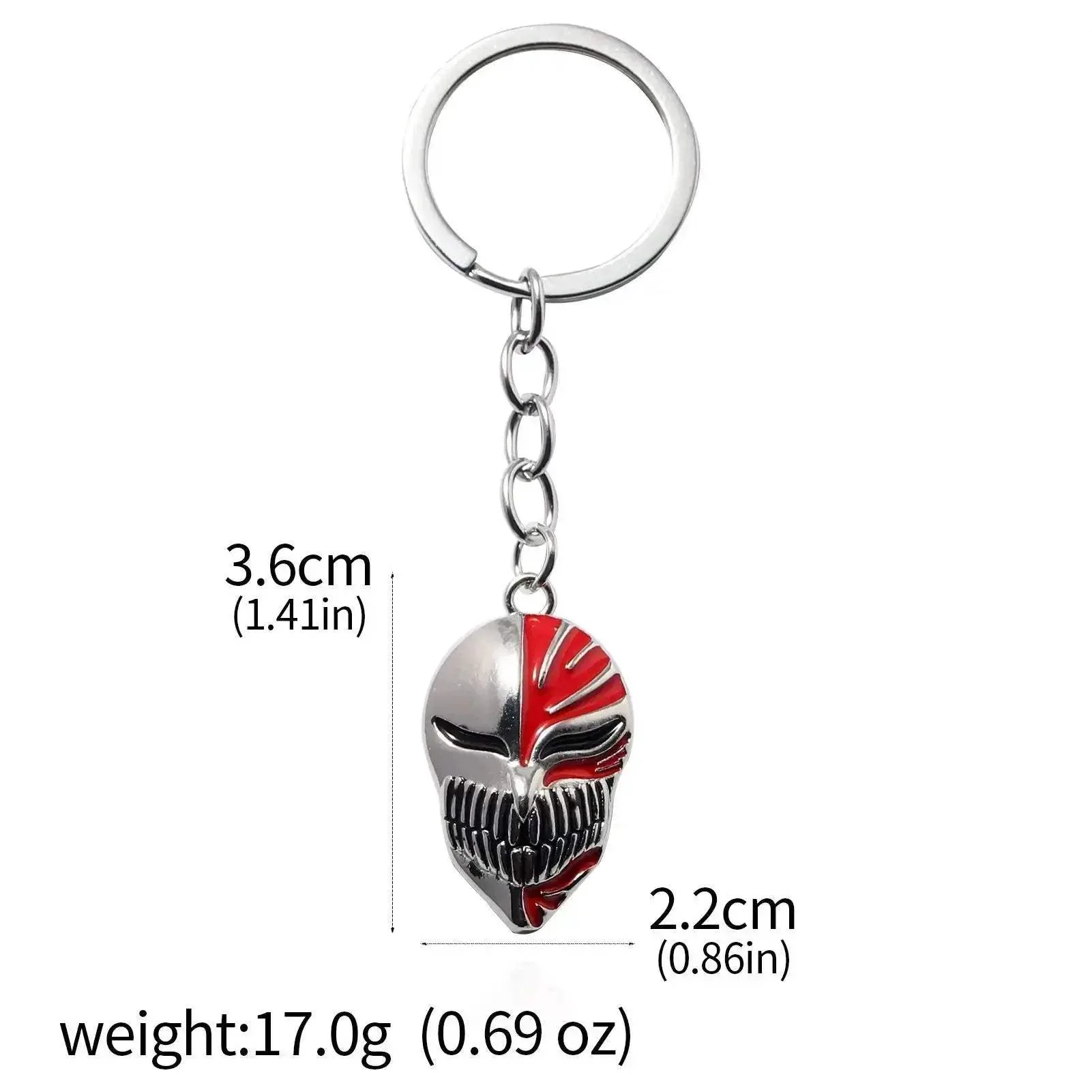 BLEACH: Thousand-Year Blood War Keychains Pendant Rings Accessories Key Chains For Anime Otaku Fans - Image 26