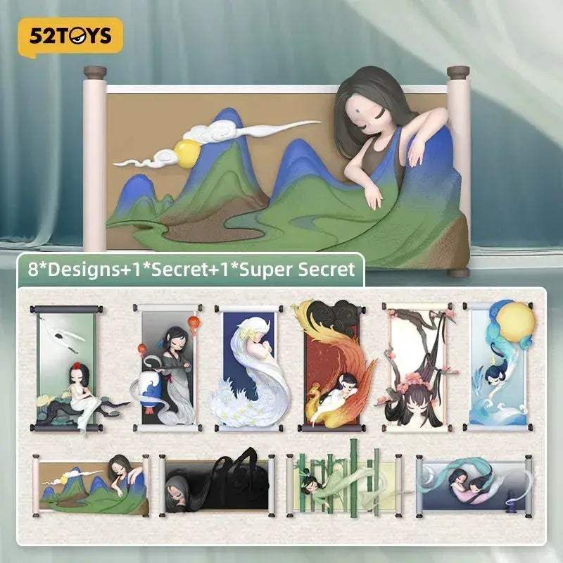 Blind Box Collectible Figures Cute Desktop Decoration
