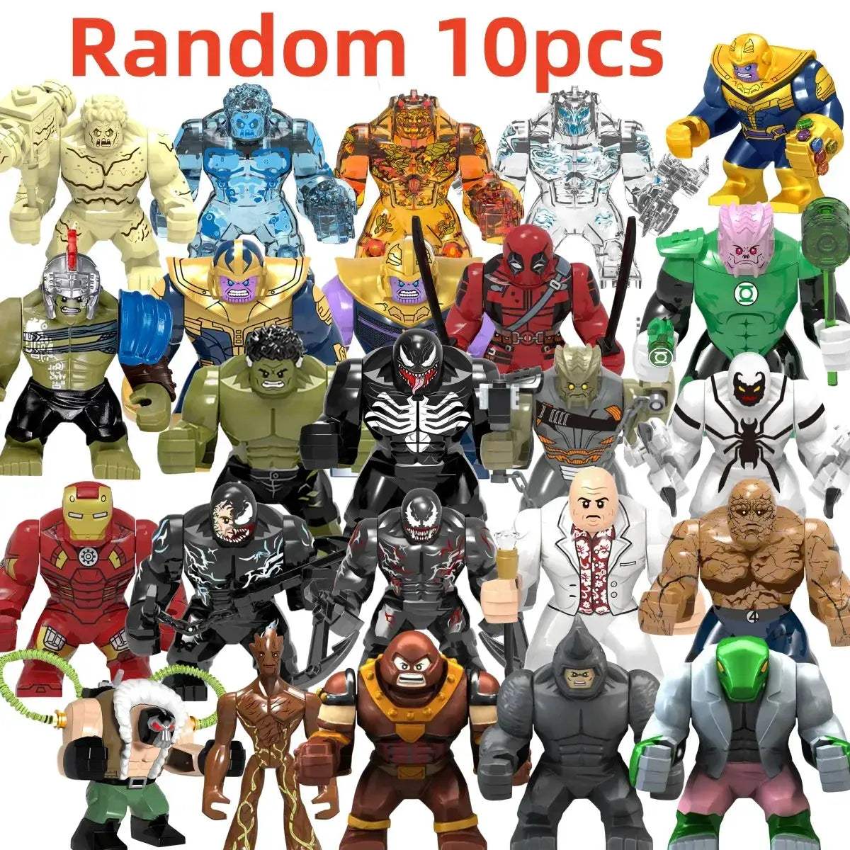 Blind Box Mini Building Blocks Collectible Figures - Image 33