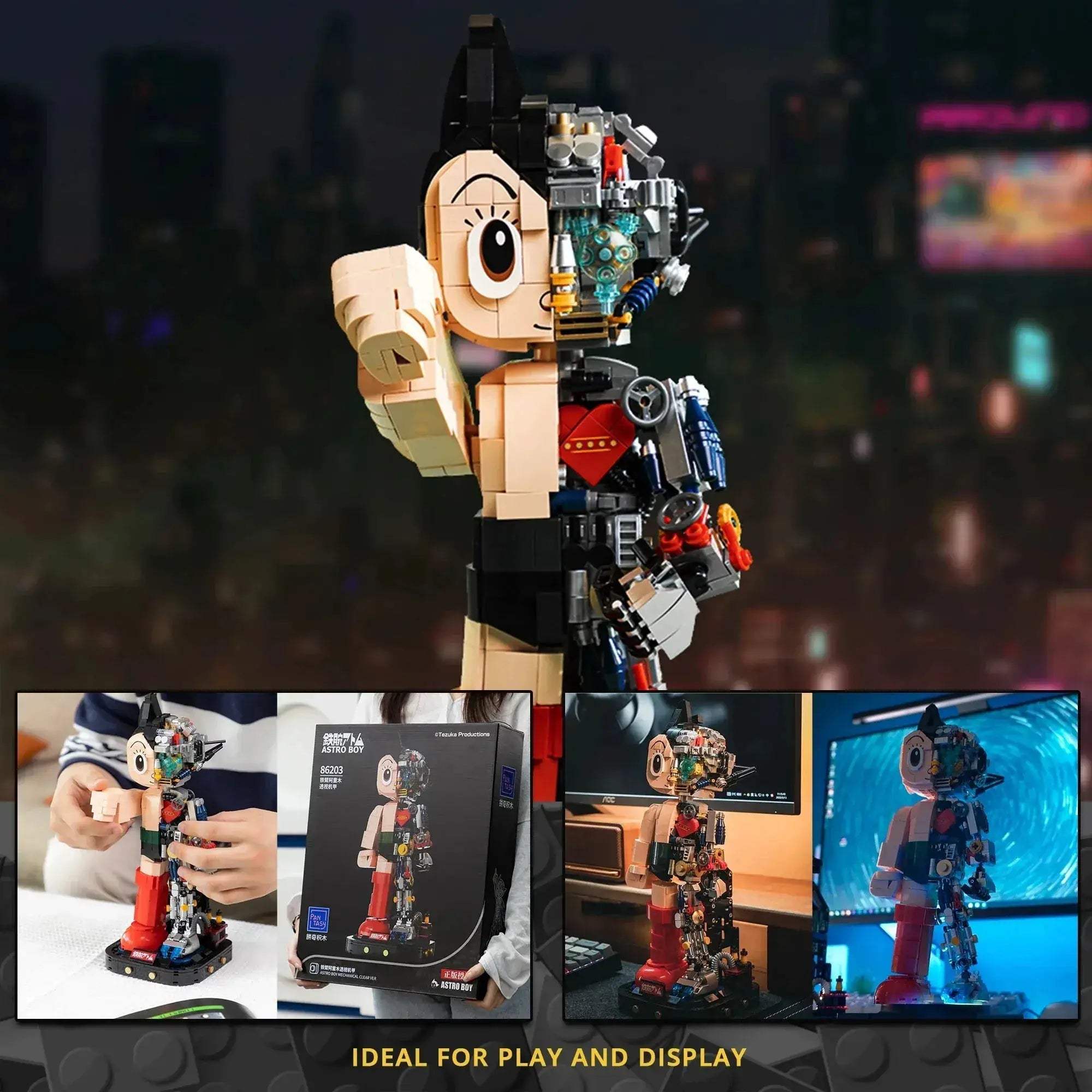 Astro Boy Building Blocks Toy Collectible Action Figure - Image 4