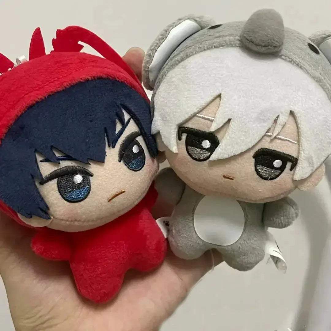 Blue Lock NuiNui Plush Set With Costume Change Keychain - Image 4
