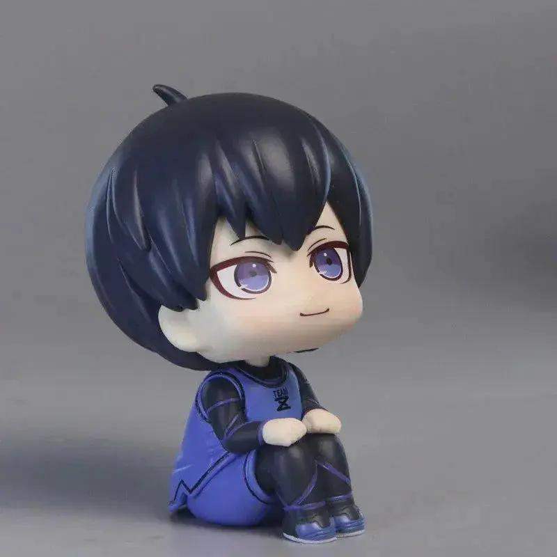 BLUE LOCK Cute Mini Figurines, Isagi Yoichi Chigiri Hyoma Nagi Seishiro Action Figures, Kawaii PVC Toys for Collector 10cm - Image 20