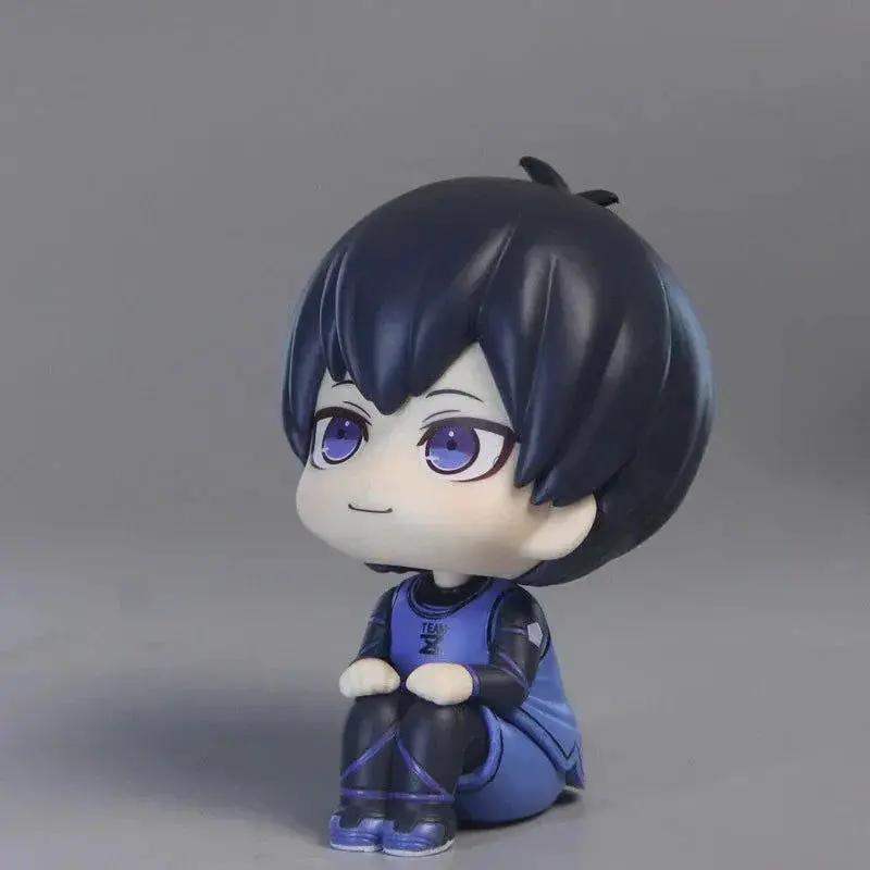 BLUE LOCK Cute Mini Figurines, Isagi Yoichi Chigiri Hyoma Nagi Seishiro Action Figures, Kawaii PVC Toys for Collector 10cm - Image 21