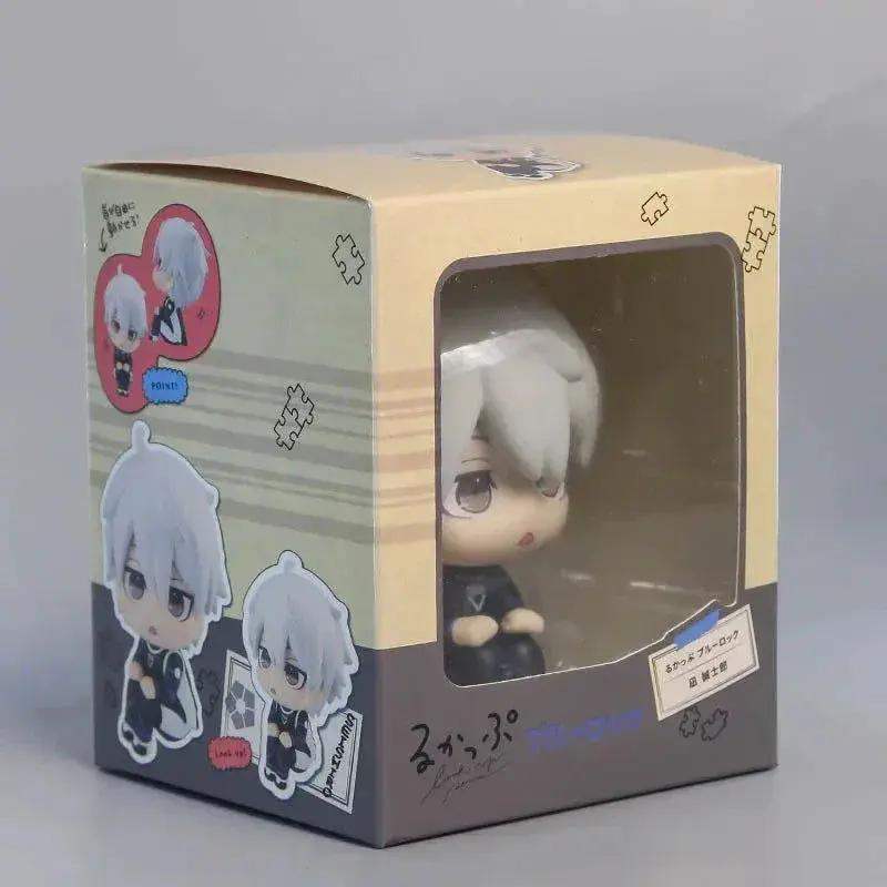 BLUE LOCK Cute Mini Figurines, Isagi Yoichi Chigiri Hyoma Nagi Seishiro Action Figures, Kawaii PVC Toys for Collector 10cm - Image 29