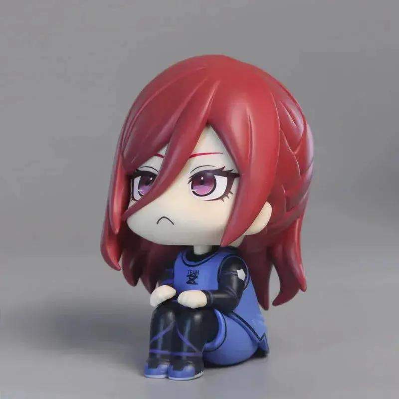 BLUE LOCK Cute Mini Figurines, Isagi Yoichi Chigiri Hyoma Nagi Seishiro Action Figures, Kawaii PVC Toys for Collector 10cm - Image 9