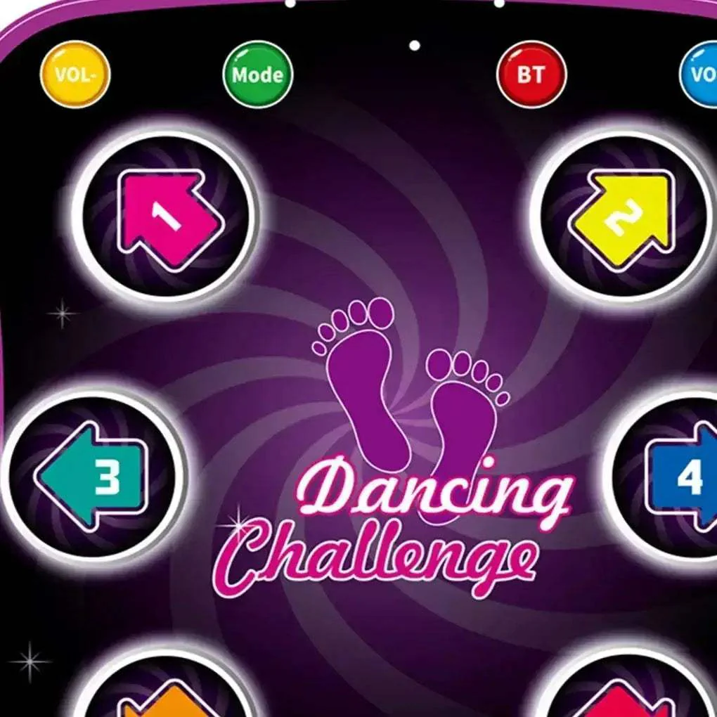 Bluetooth Dance Mat Pro For Kids Precise Gaming Experience - Image 2