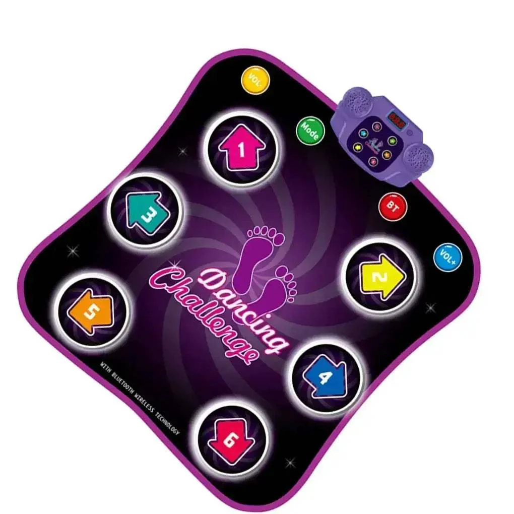 Bluetooth Dance Mat Pro For Kids Precise Gaming Experience - Image 3