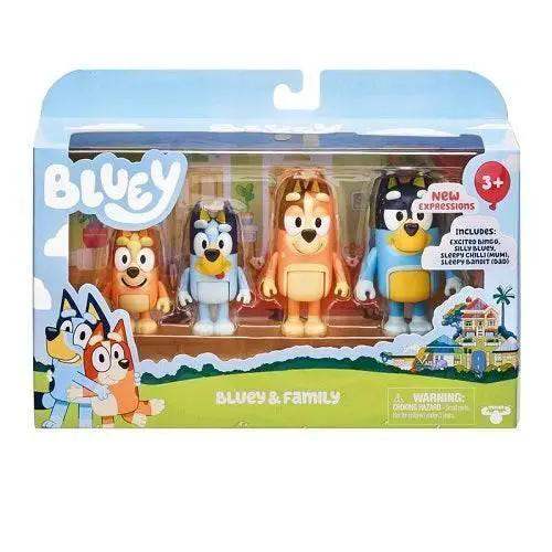 Bluey 4 Pack Figures - Select Figure(s) - Image 12