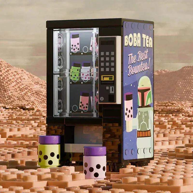 Boba Tea Vending Machine Building Set - B3 Customs - Image 2
