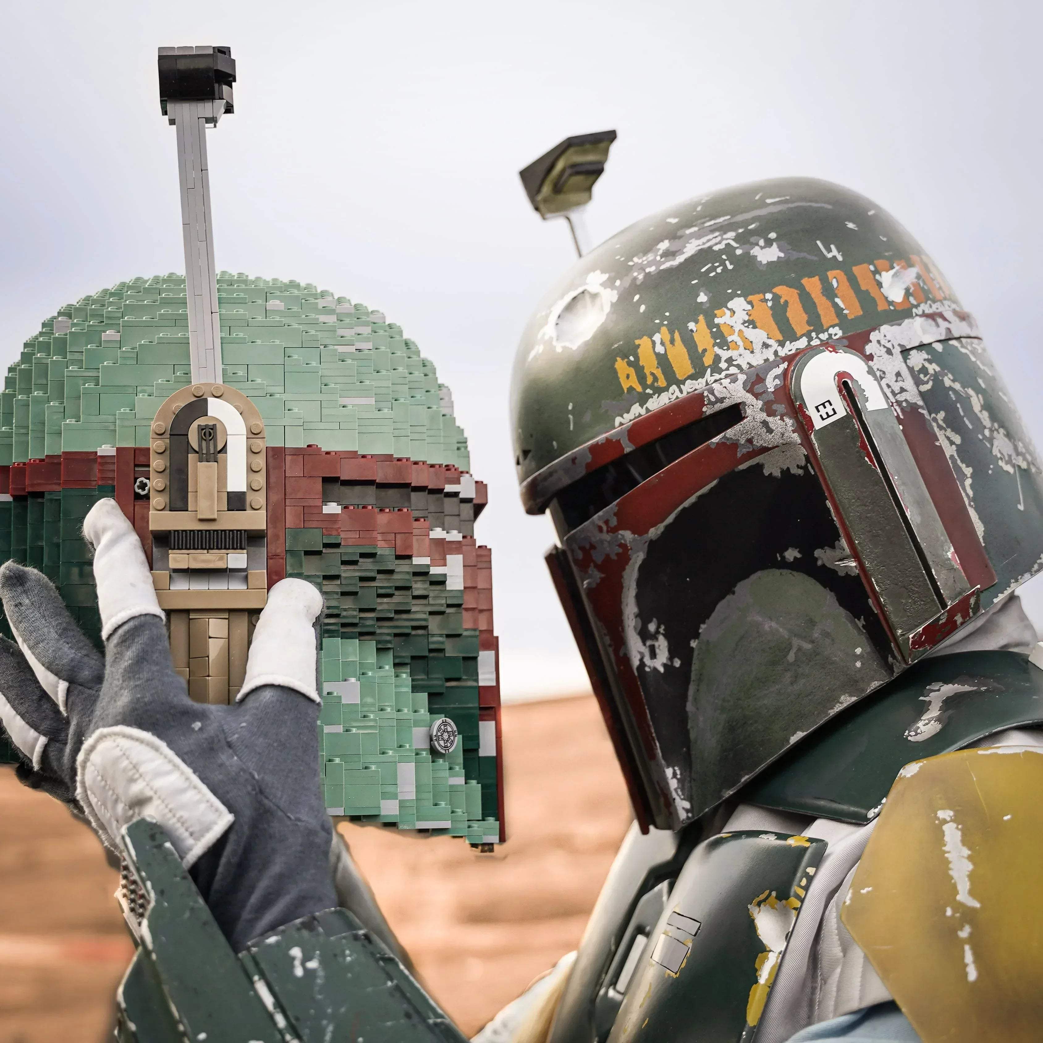 Boba's Life-Sized Helmet - Image 2