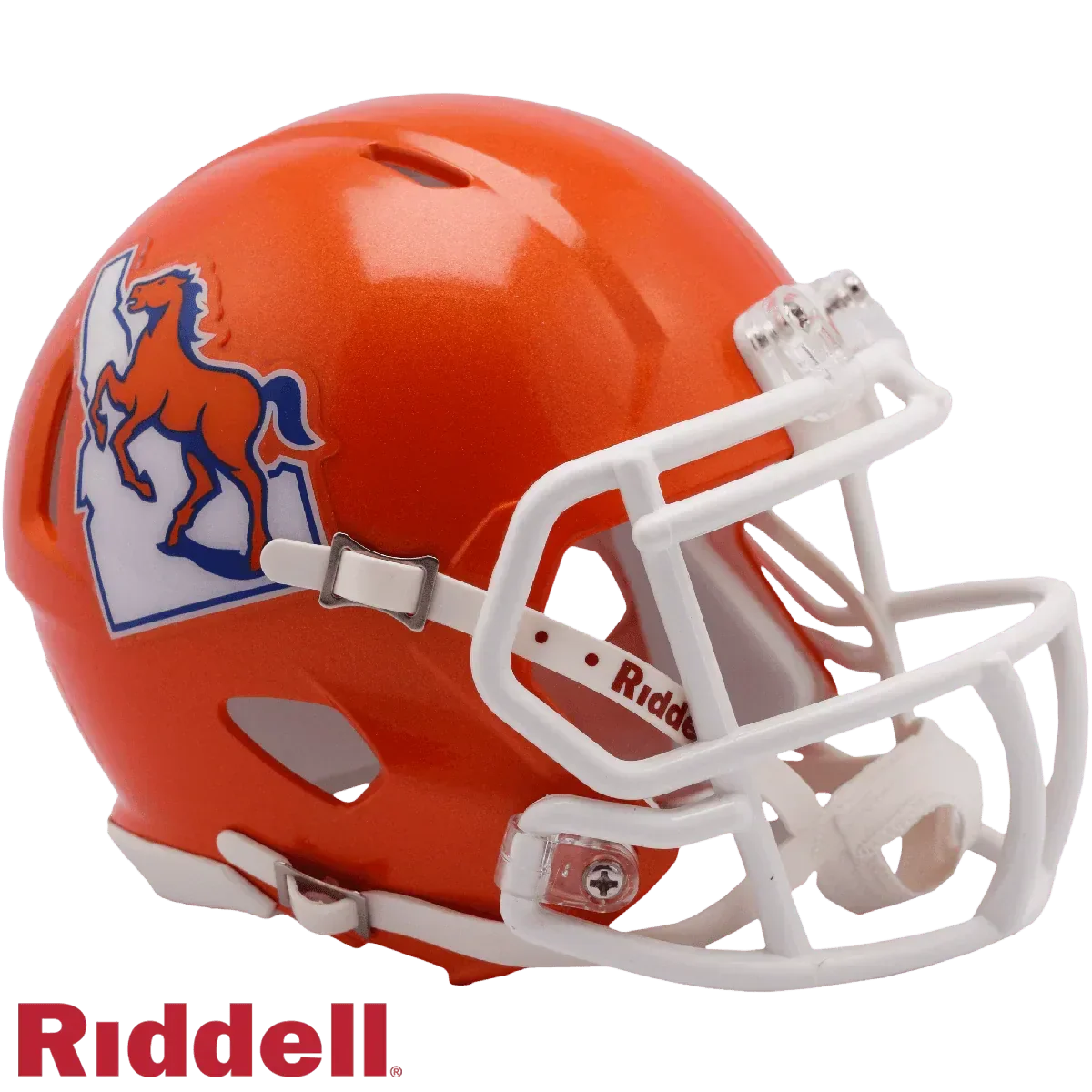 Boise State Broncos Mini Speed Helmet Riddell Replica