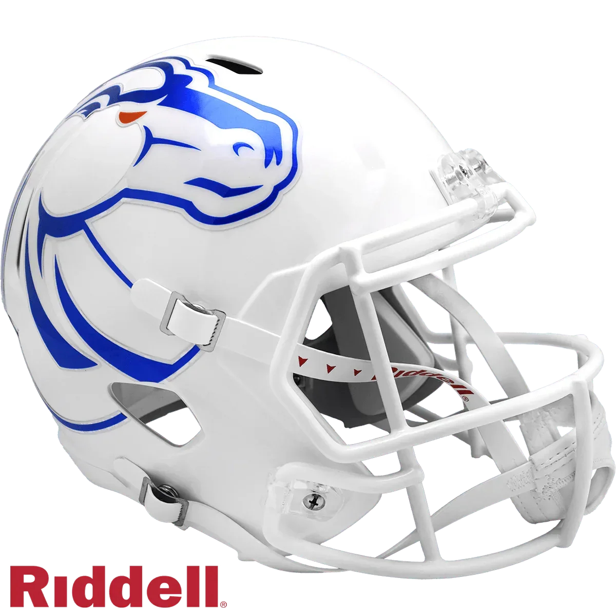 Boise State Broncos Riddell Replica Speed Helmet White