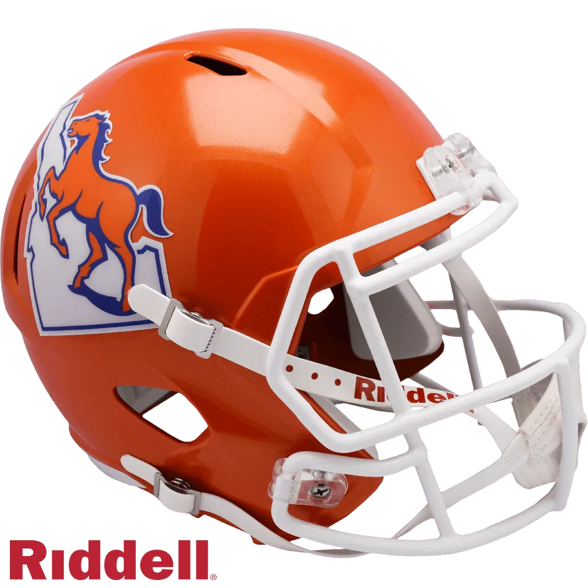Boise State Broncos Riddell Replica Throwback Speed Helmet