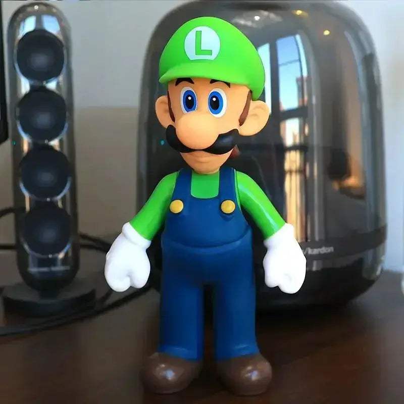 Bowser Action Figure 39cm PVC Collectible Gift For Mario Fans - Image 12