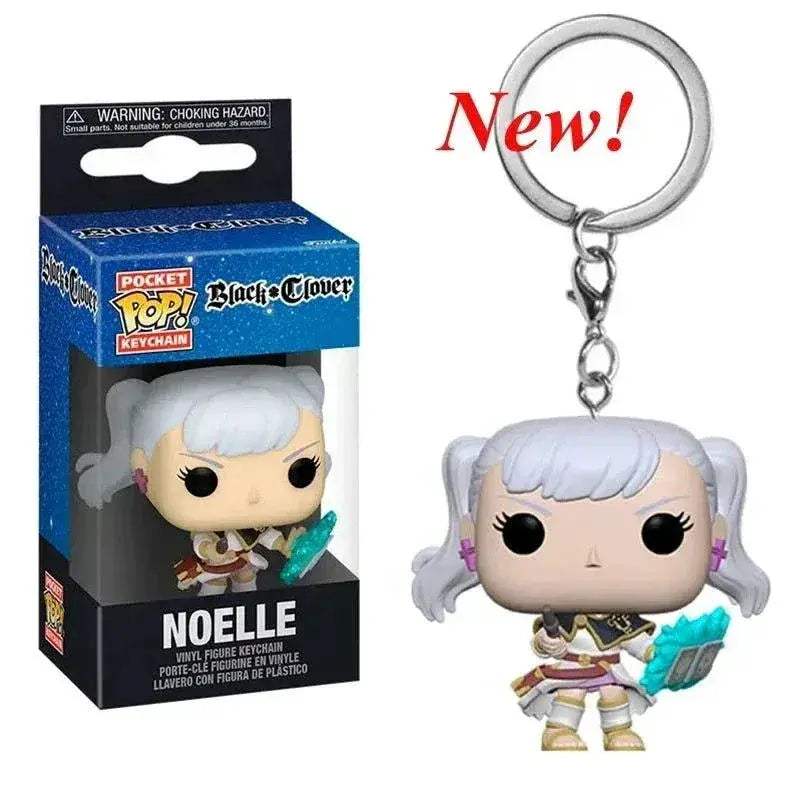 Box Keychain Black Clover Asta Noelle Yami Action Figure Keychain Collectible Model Toy - Image 6