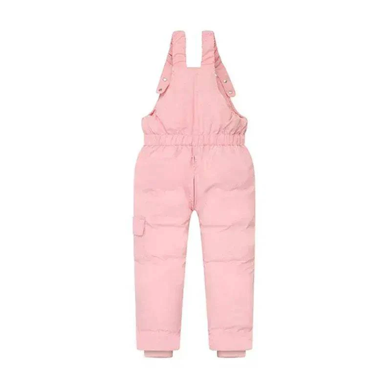 Boys Winter Snow Bib And Ski Pants Warm Waterproof - Image 6