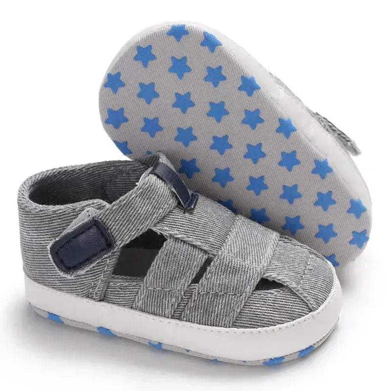 Breathable Canvas Baby Shoes Walking Shoes For First Steps - Image 7
