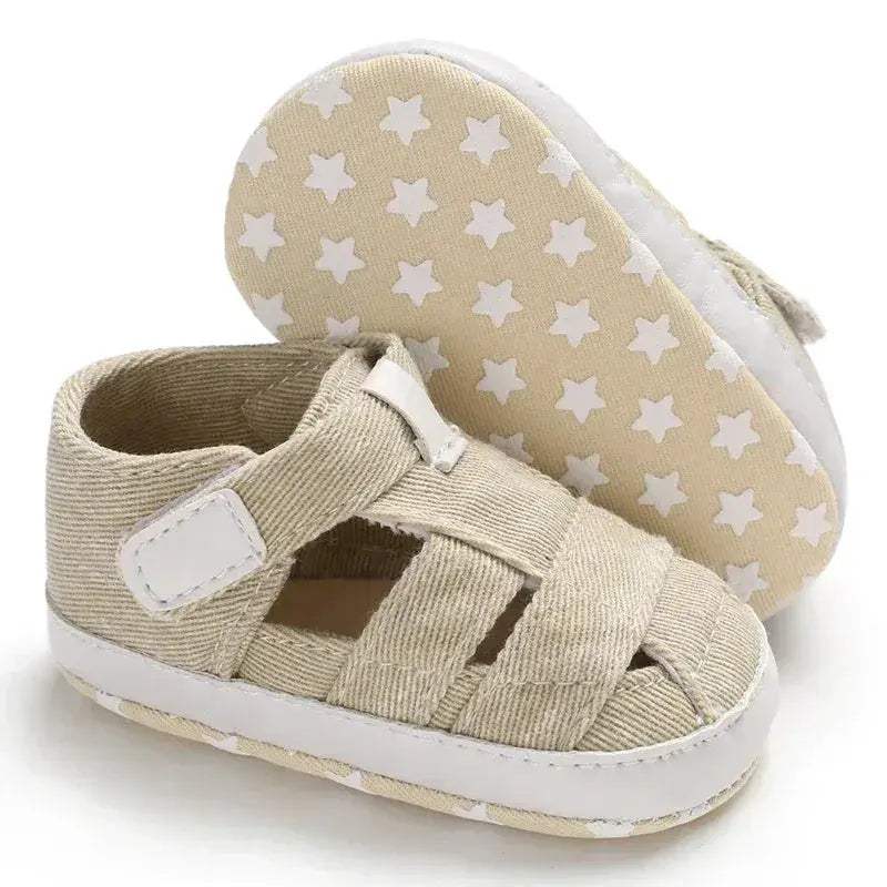 Breathable Canvas Baby Shoes Walking Shoes For First Steps - Image 8