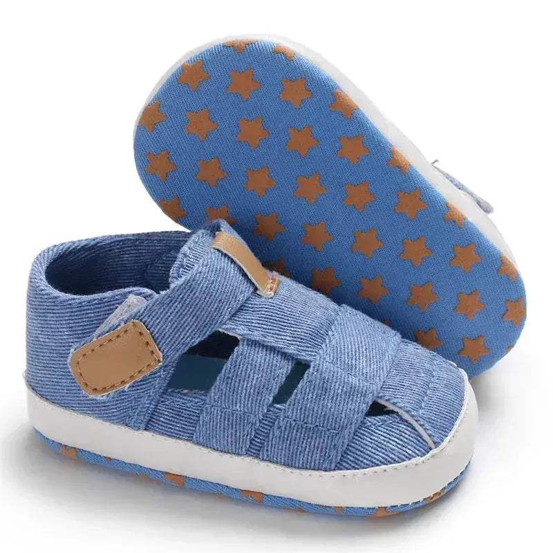 Breathable Canvas Baby Shoes Walking Shoes For First Steps - Image 9