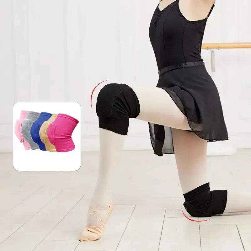 Breathable Dance Knee Pads For Women And Kids Protection - Image 3