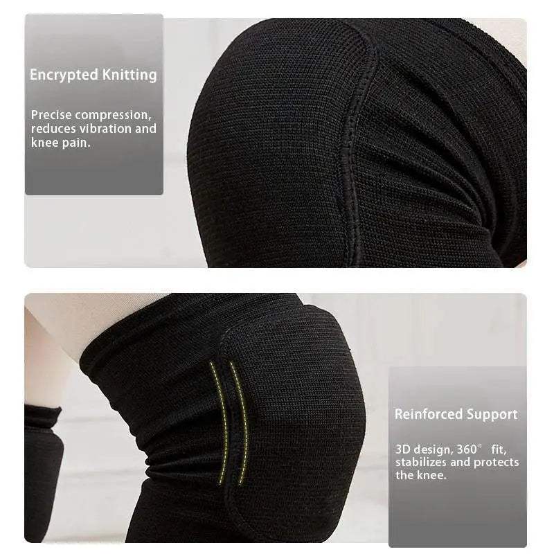 Breathable Dance Knee Pads For Women And Kids Protection - Image 5