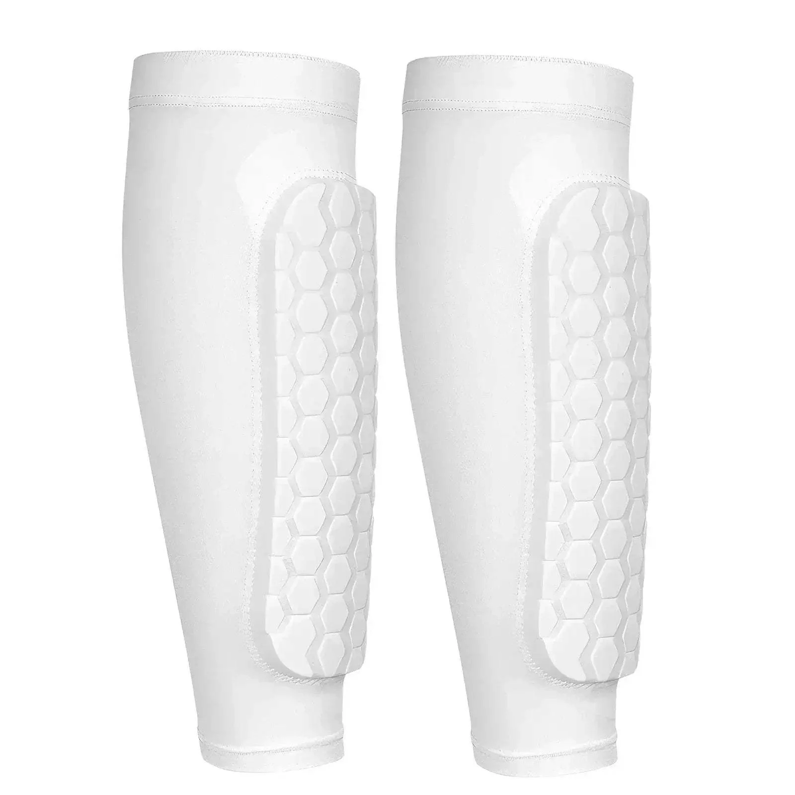 Breathable Shin Defender With Honeycomb Pads For Soccer - Image 10