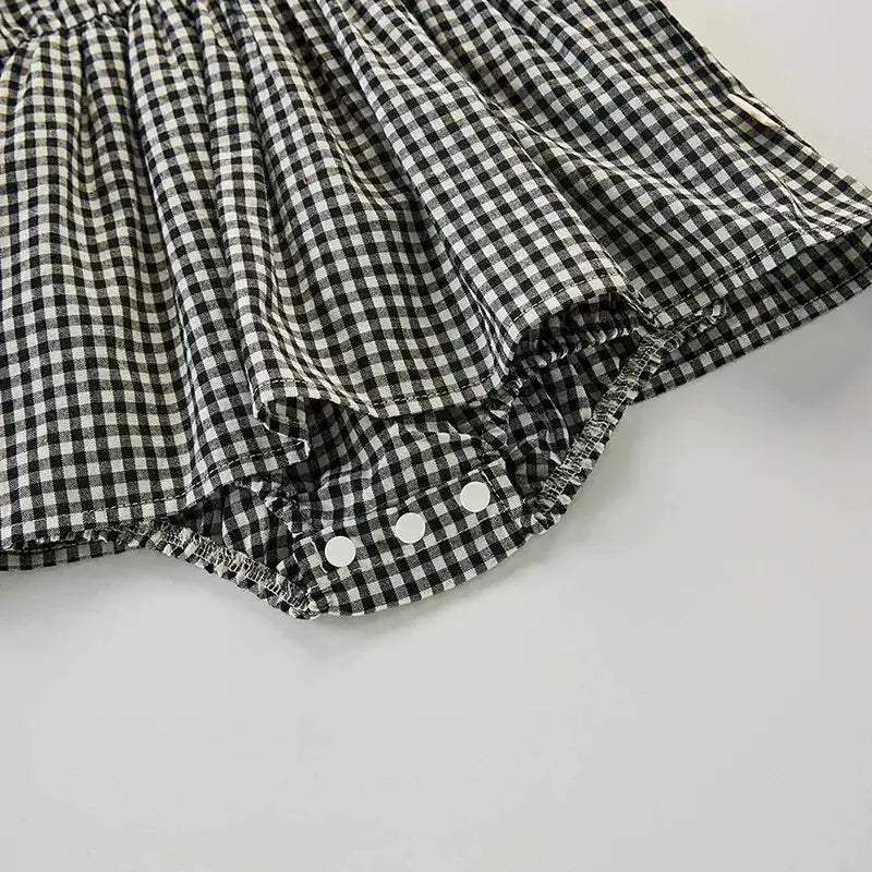Breathable Soft Cotton Baby Romper With Hat For Summer - Image 6